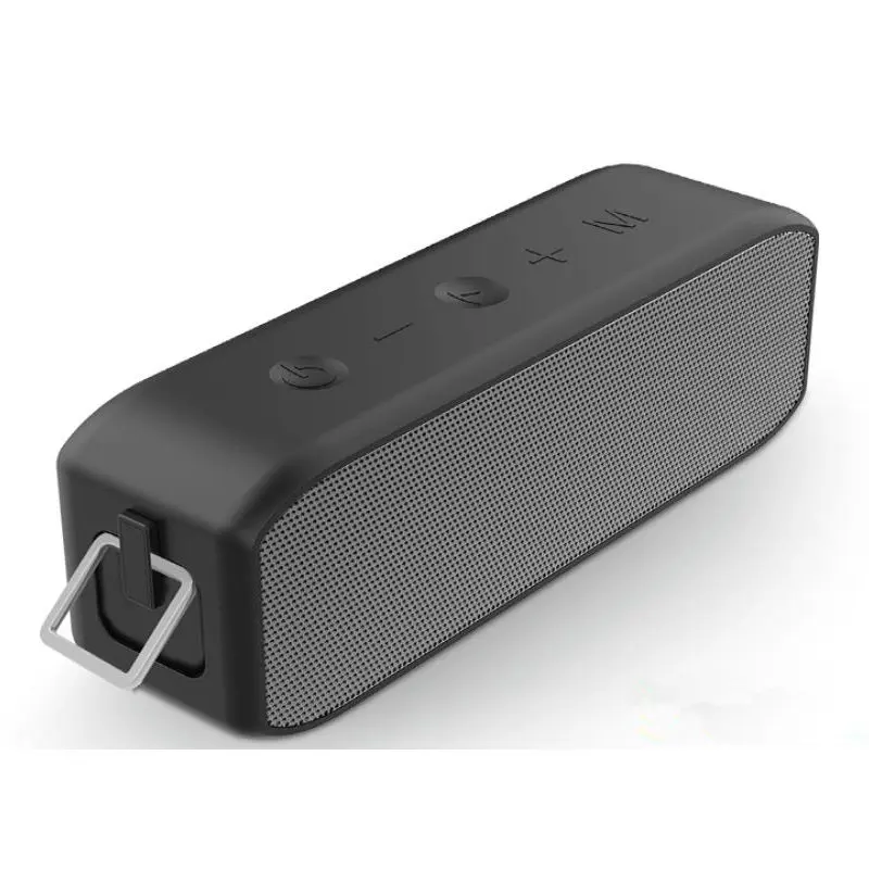 

Портативный беспроводной Bluetooth-динамик, улучшенные басы, 24 часа воспроизведения, 66 футов, диапазон Bluetooth, водонепроницаемость IPX7