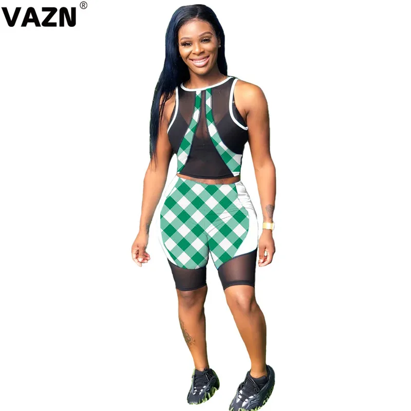 Новинка лета 2020 необычная привлекательная кружевная мини-майка VAZN в стиле High Street