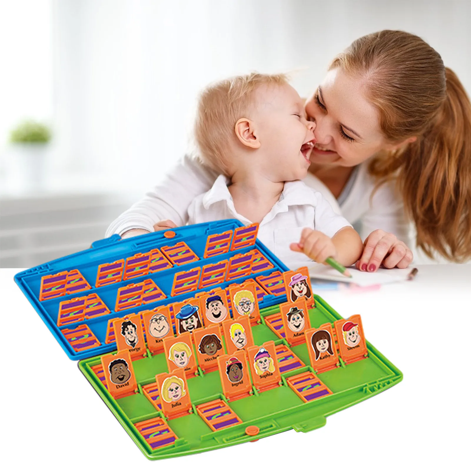 

Family Guessing Games Toy Guessing Who Game Guessing Board Games Memory Training Education Toy For Parent Child Games Toys