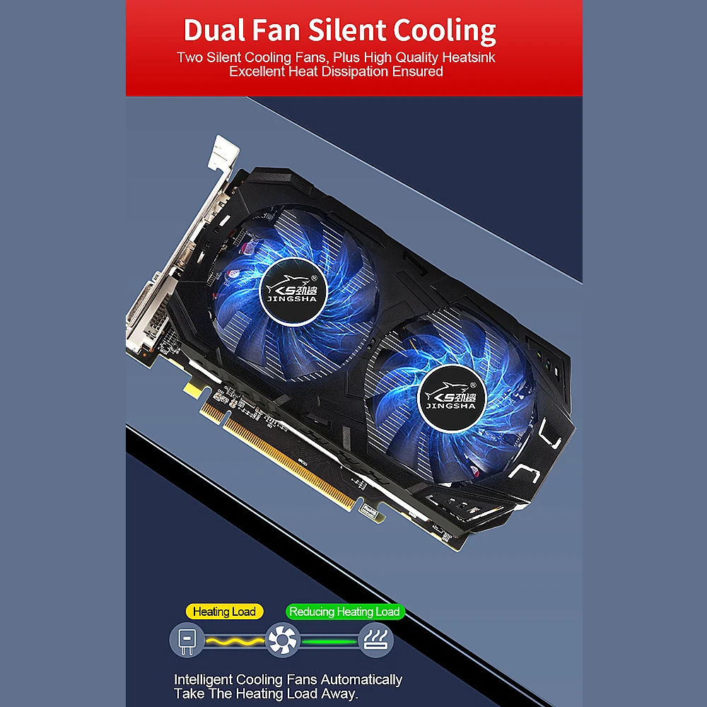 100% оригинальная видеокарта AMD Radeon RX580 RX 580 8 ГБ GDDR5 256 бит графические карты PCI Express 3 0