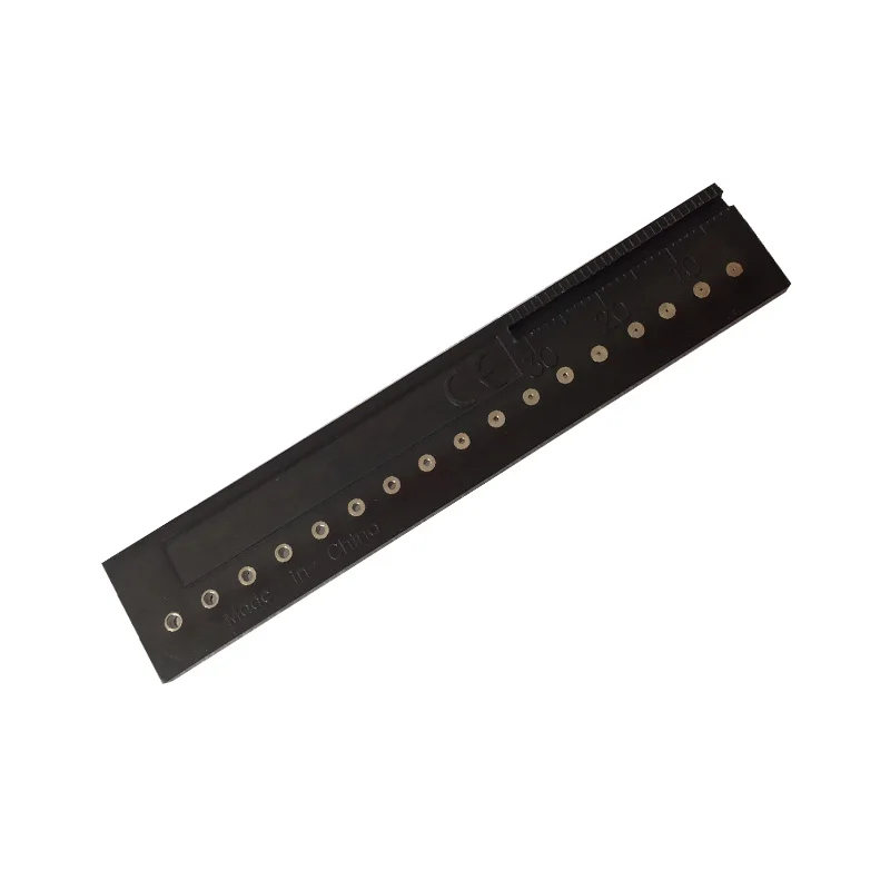Dental Gutta Percha Poins Ruler Endo Gauge for Autoclavable Measuring Calibration Dentistry Instruments | Красота и здоровье