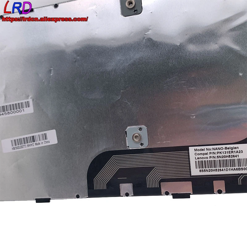 Новый оригинальный Бельгийская Клавиатура для ноутбука Lenovo Ideapad 100-15IBY B50-10