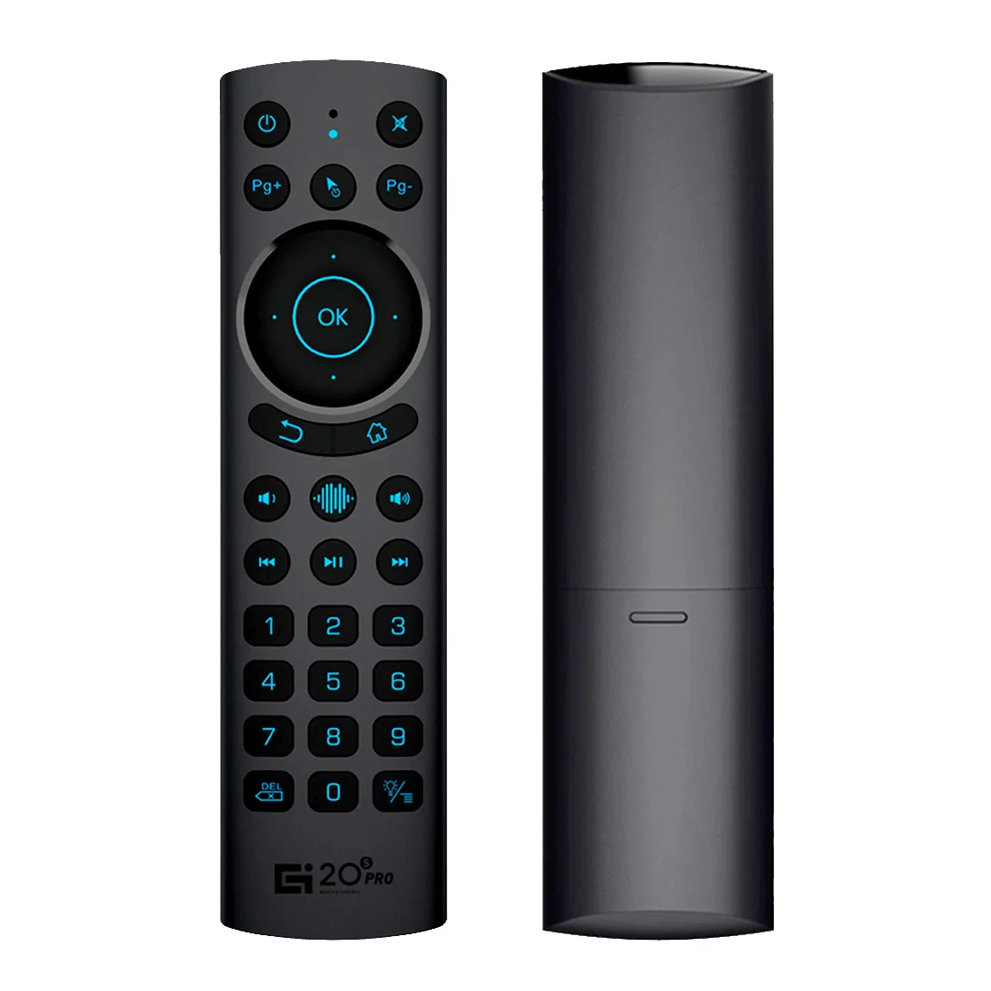

G20 BTS plus-g20 Pro remote control, suitable for Android TV box, 2.4G, wireless, voice backlight, air mouse, gyroscope,