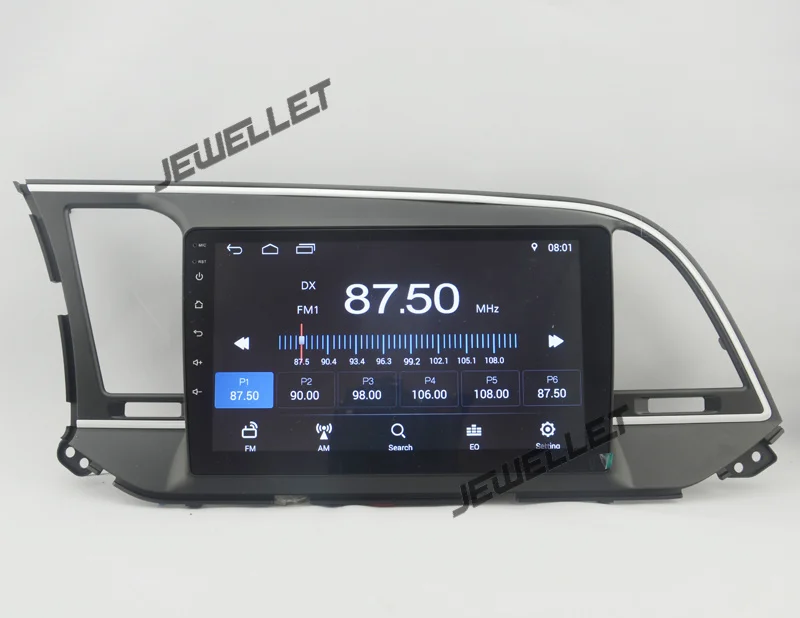 

9" octa-core Android 10 Car GPS video player Navigation for Hyundai Elantra Avante 2017-2019 left hand drive