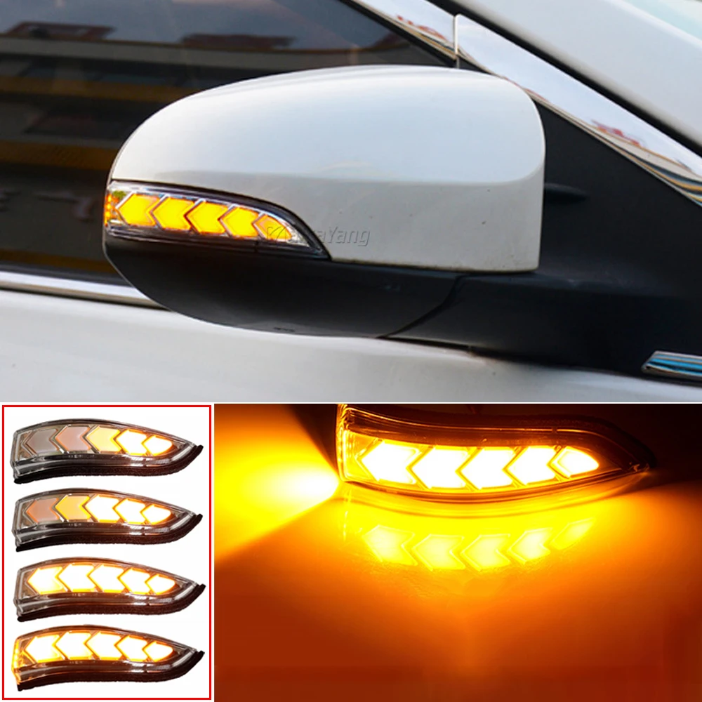 

1Pair LED Turn Signal Lights For Toyota Camry XV50 E170 iM Altis Prius Venza Auris E180 Avalon Vios Yaris XP150 Scion IM