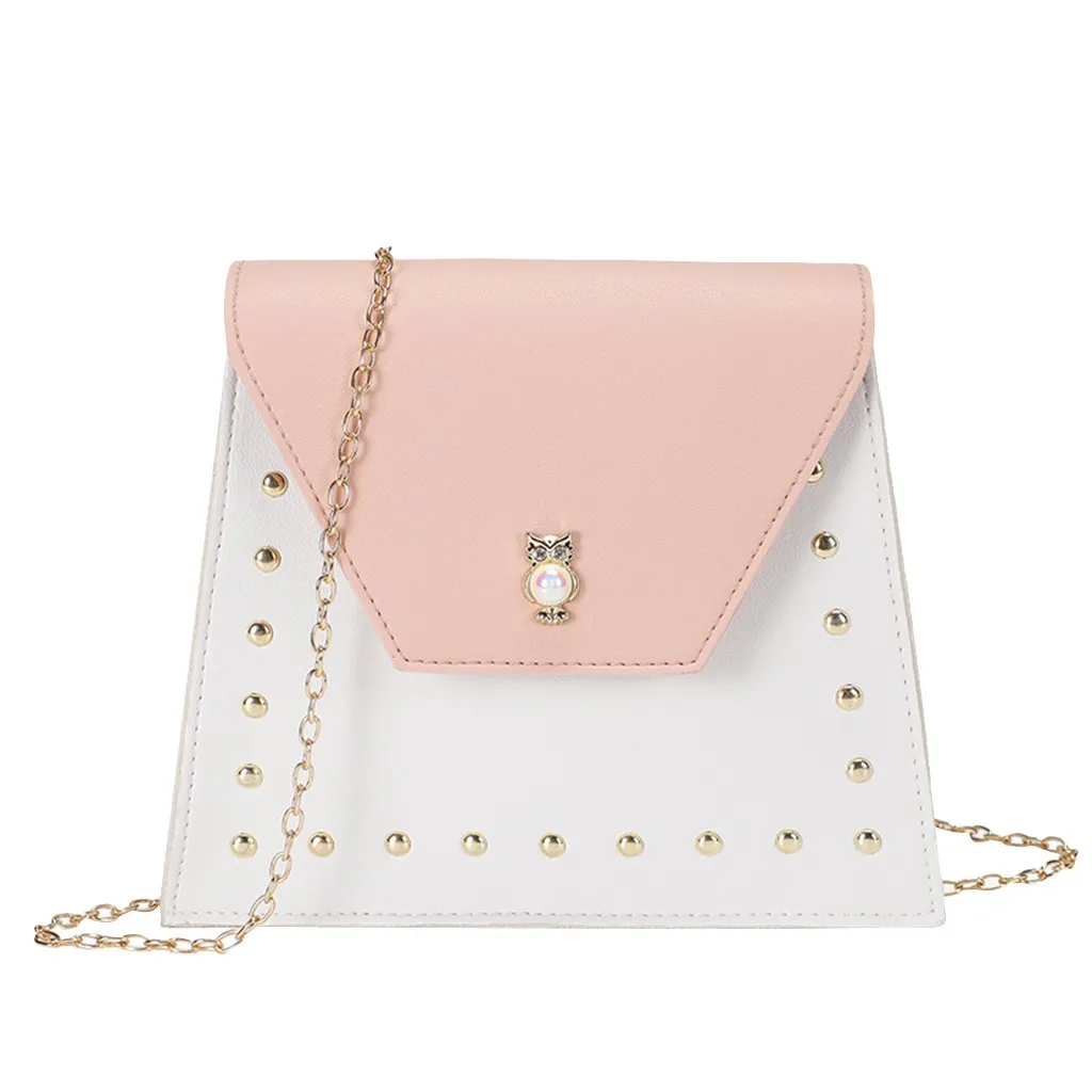 2019 модная женская маленькая квадратная сумка на плечо мессенджер мобильный