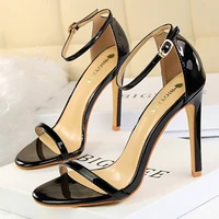 2021 hot women heels summer sandals high heels ladies shoes fetish stiletto classic pumps woman shoes strap wedding bridal shoe