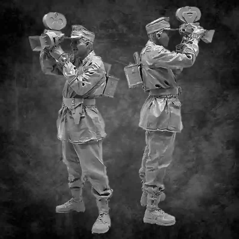 

1/35 Resin Soldier Frontline Photographer Of World War Ii Zai-03 C2T8