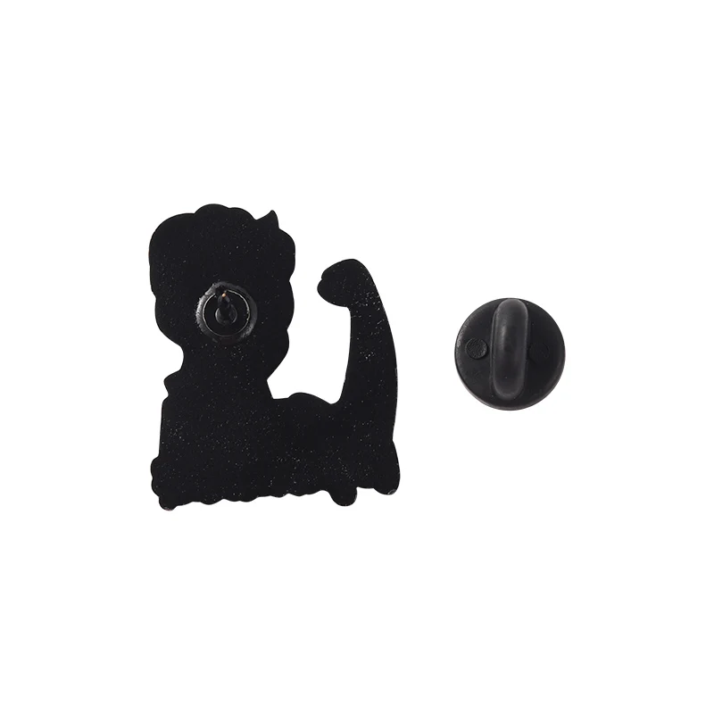 Эмалированная брошь в виде карты Таро на Хэллоуин летучих мышей рюкзака лацкана