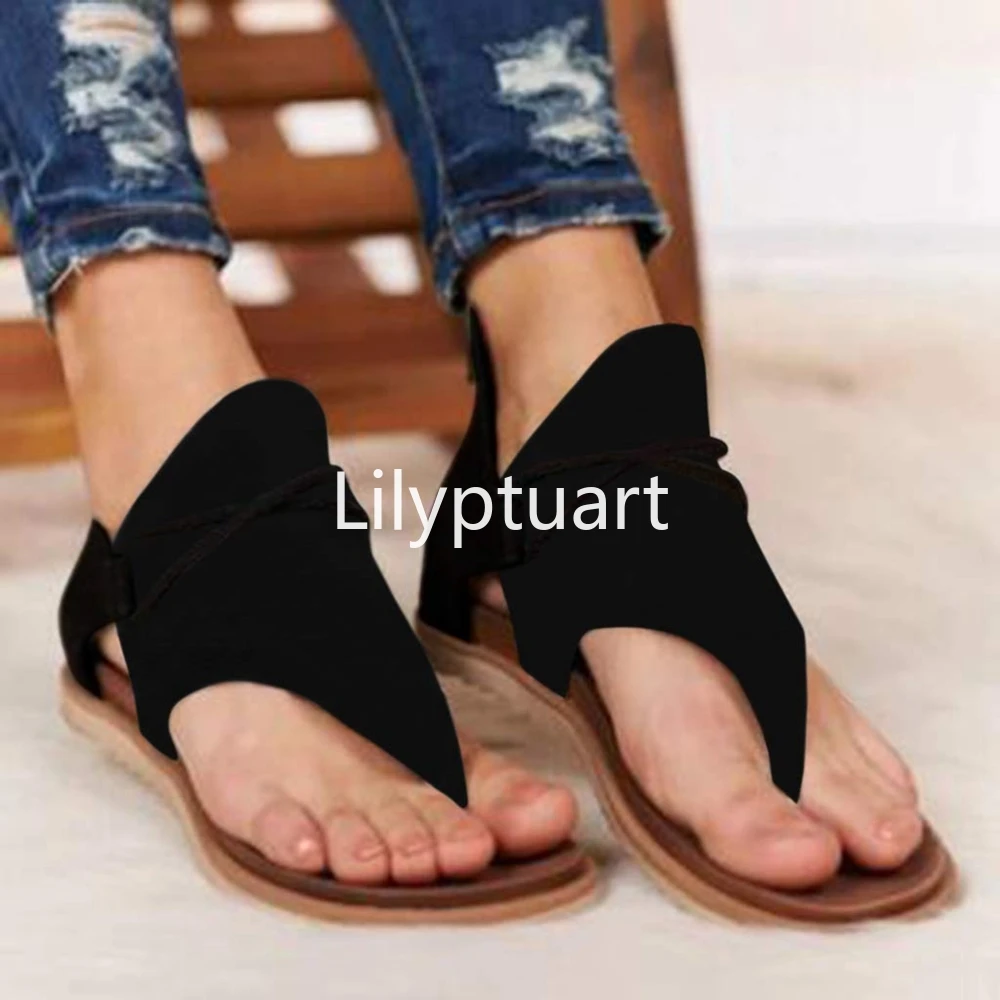 

Summer Sandals Women Leopard Print Flat Sandals Ladies Casual Gladiator Sandals Women Flip Flops Scarpe 2020 hot