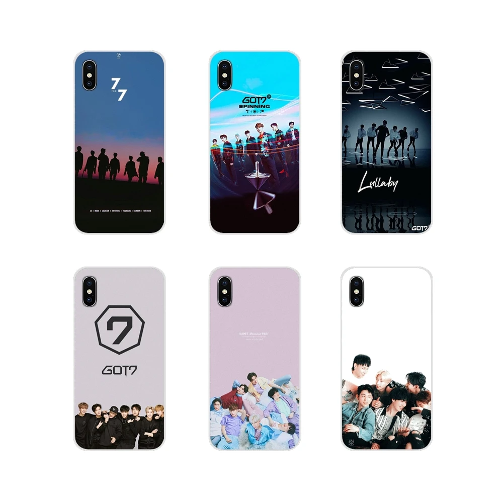 Для Huawei Honor 4C 5C 6X 7 7A 7C 8 9 10 8C 8S 8X 9X 10I 20 Lite Pro Аксессуары чехлы для телефонов Got7 Kpop Mark |