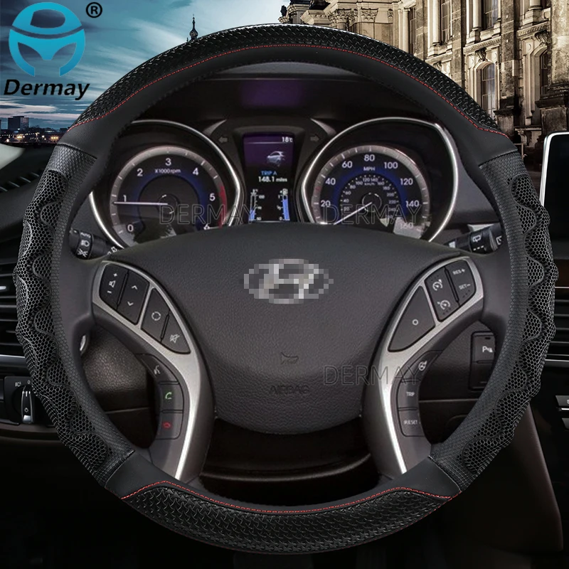 

Для Hyundai i30 Elantra Touring Elantra GT 2007 ~ 2021 искусственная кожа массаж Нескользящие автомобильные аксессуары