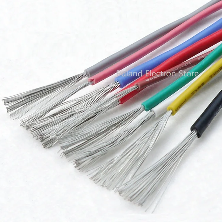 Силиконовая резиновая проволока 24AWG UL3239 od мм гибкая Изолированная мягкая