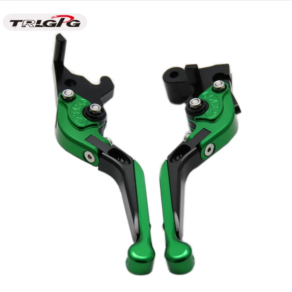ABAgreen Мотоцикл с ЧПУ тормозные рычаги сцепления для Honda CBR CBR650F 650F CBR 650 F CB650F CB 650F - Цвет: ABAgreen