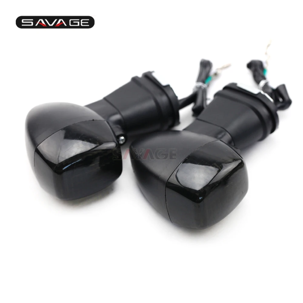 Передний указатель поворота светильник индикатор для KAWASAKI NINJA 250R 500/R EX500 GPZ500 GPZ500S