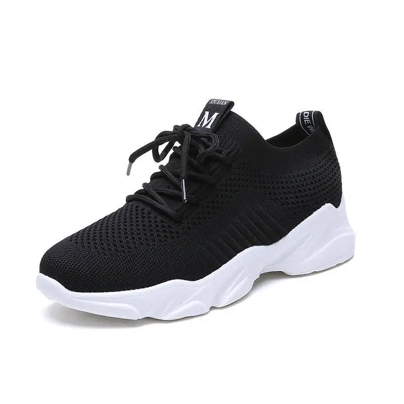 

Women Shoes Flying Womenven Women Sock Shoes Korean Style Women Sports Pumps shoes woman