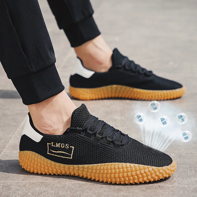 Мужская повседневная обувь Новинка 2020 года Сезон весна-лето Ультра-светильник