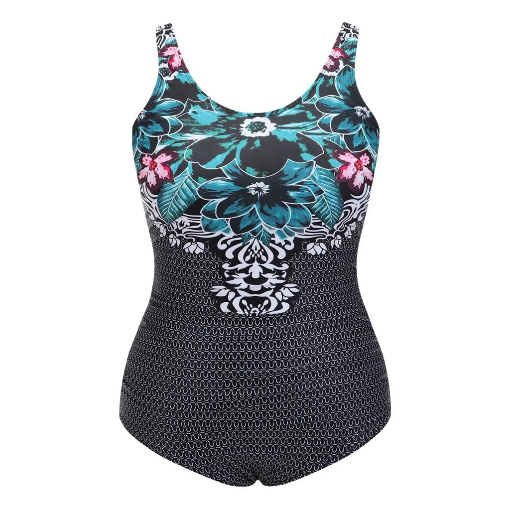 Новое поступление Африканский купальник женский большого размера сексуальный