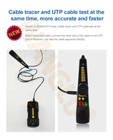 ct66 network cable wire cable break cable tester phone cable detector meter tracking device
