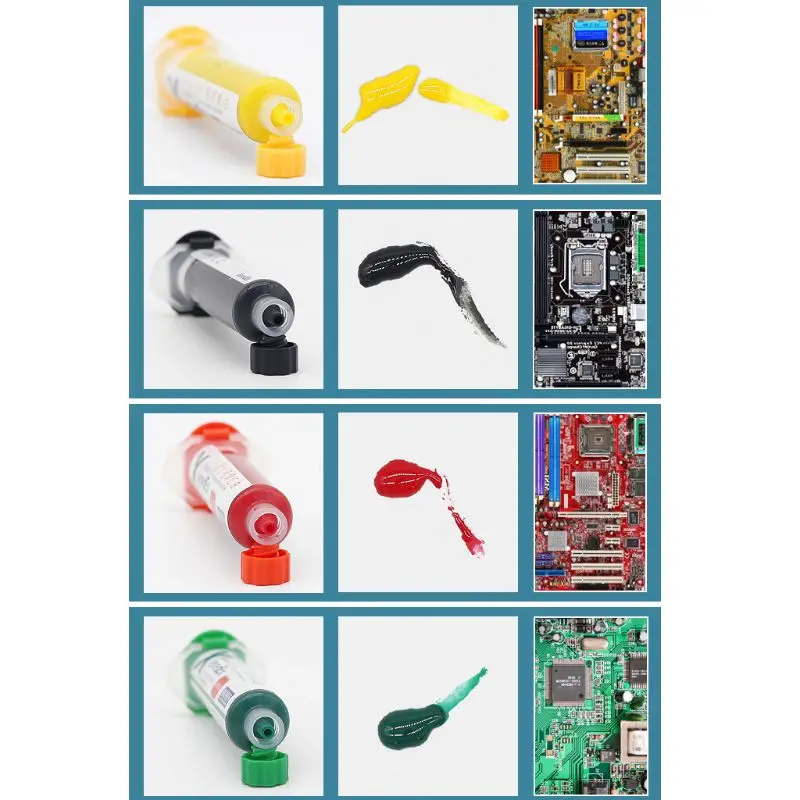 УФ-паяльная маска PCB BGA краска предотвращает коррозионную дужку сварочный флюс