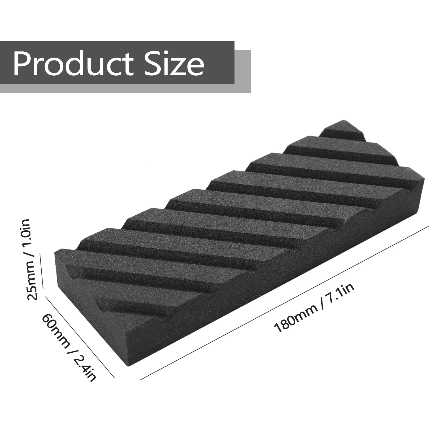 

320# Sharpening Stones Sharpening Black Carbide Lapping Grindstone Whetstone Cutter Grinding Tool for Kitchen Shears