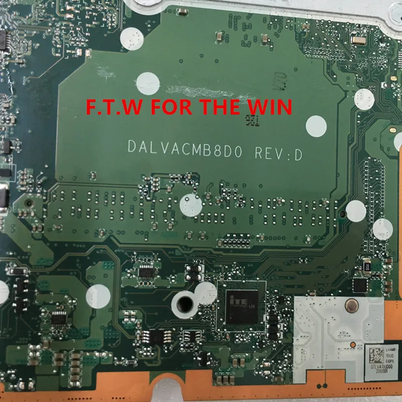 Verkauf 5B20S43881 MB FÜR Para Lenovo Laptop Motherboard ThinkBook 14-IIL15-IIL Laptop CPU I51035G7_6302G DALVACMB8D0 100% Probado