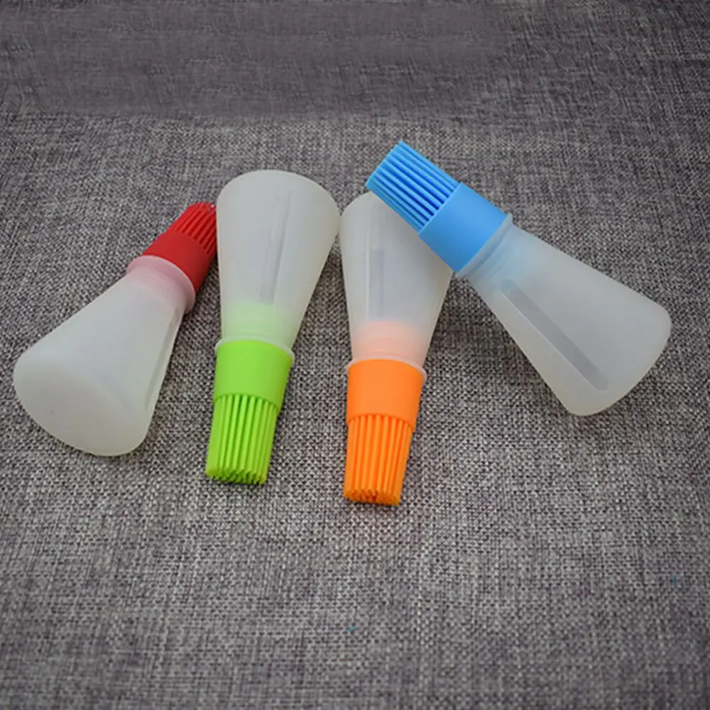 Инструменты для барбекю 1 шт. силиконовая щетка напыления жаростойкая легко