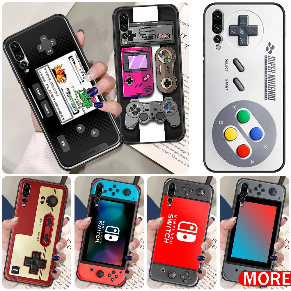 Игровые контроллеры переключатель чехол для телефона Huawei P Mate P10 P20 P30 P40 10 20 Smart Z Pro