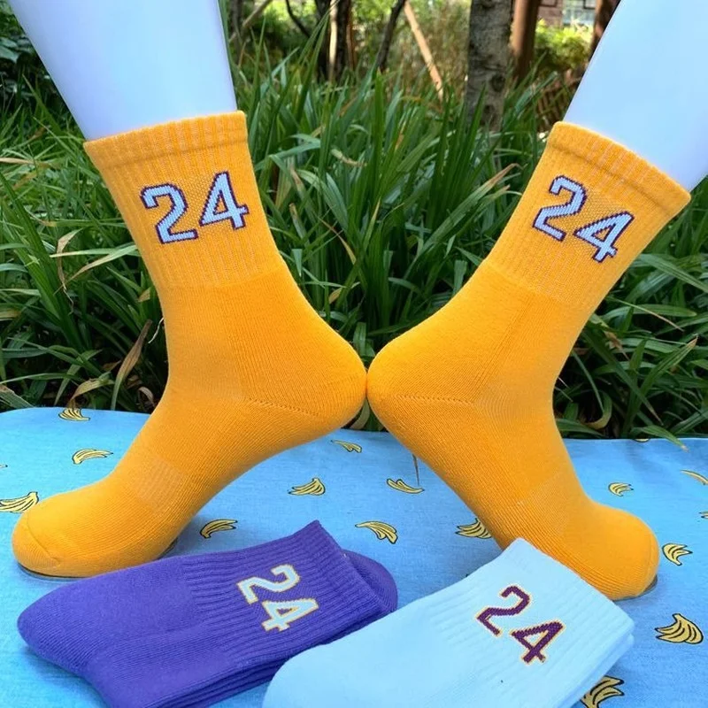 

Мужские хлопковые носки с принтом в стиле Харадзюку