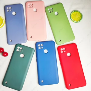 for realme c25s case cover for realme c25s c25 c21 c12 narzo 30a 8 pro gt 5g phone case shell capa original liquid silicone case free global shipping