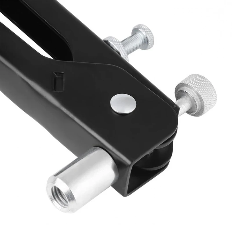 

106pcs Aluminum Alloy Manual Pull Rivet Gun Riveting Tool Set With Rivet Nuts and Plastic Box for Furniture Decoration