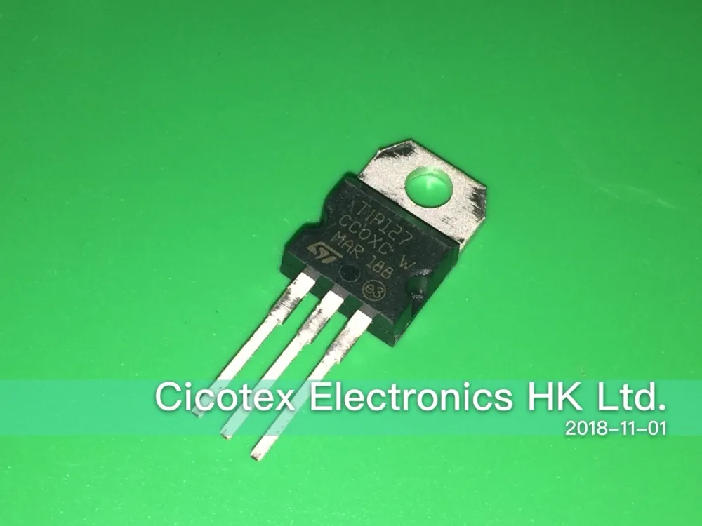 10 шт./лот TIP127 220 TRANS PNP DARL 100 V 5A TO220AB TIP127G|Драйвер двигателя| |