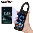 Мультиметр TOOLTOP X4 X5 цифровой цветной с большим экраном, 6000 отсчетов