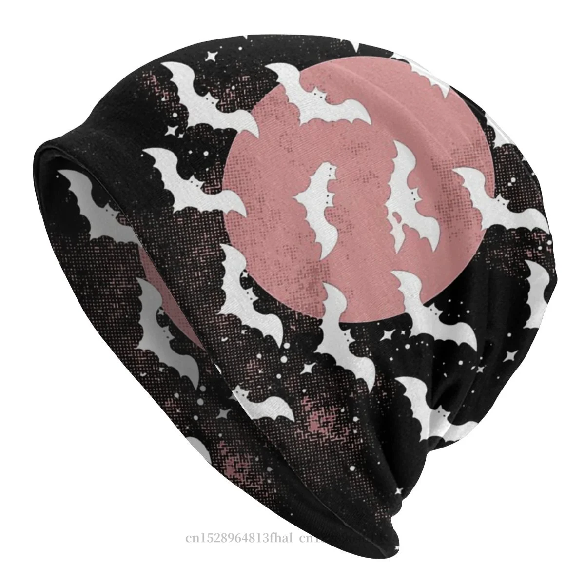 

Skullies Beanies Hat Release The Bats Beanie Caps For Men Women Goth 1980s Subculture Rock Romance Ski Caps Soft Bonnet Hats