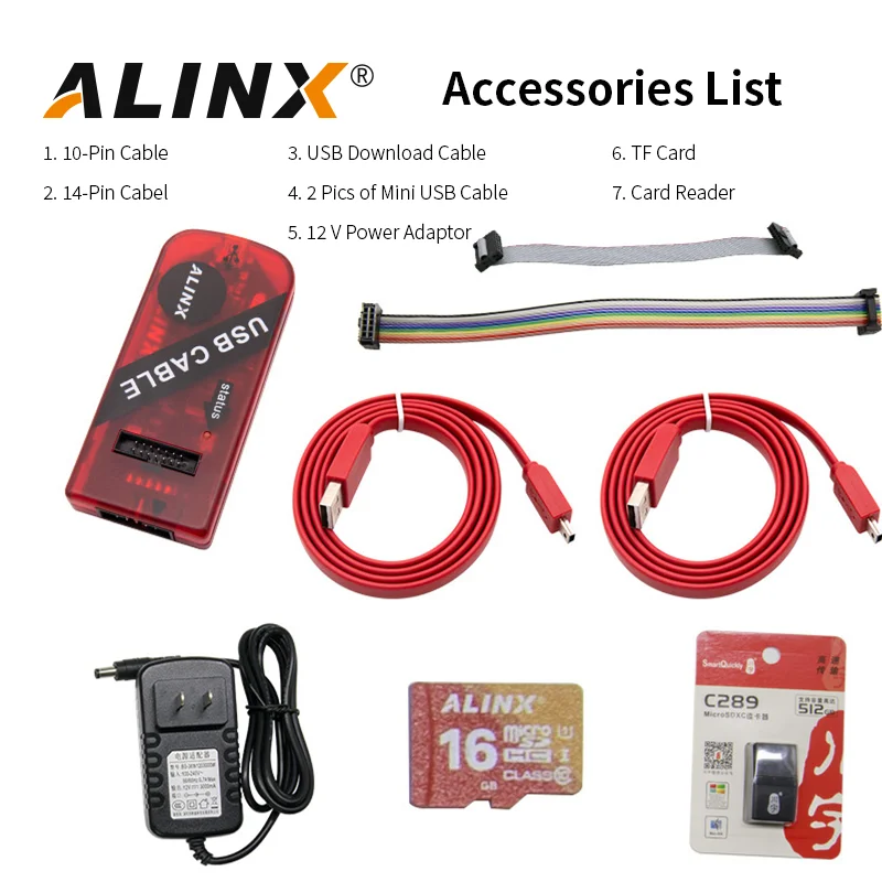 ALINX AXU2CGA: Xilinx Zynq UltraScale + MPSoC ZU2CG FPGA Board с индивидуальным вентилятором Vitis-AI DPU 1 ГБ DDR4 AI
