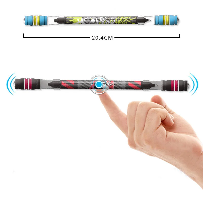 

Spin Pen Spinning Rotating Gaming Ballpoint Pen as Rolling Pen for Kids Toy