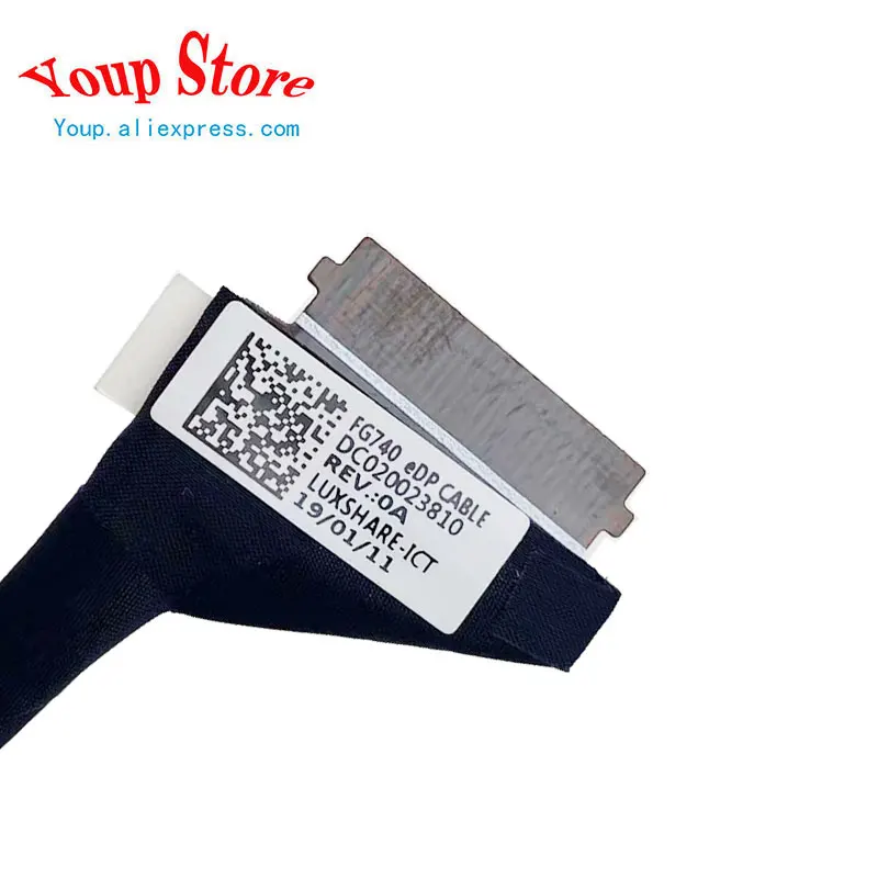 Новинка оригинальный ЖК-кабель для Lenovo Ideapad L340-17 FG740 кабель камеры LVDS DC020023800 DC020023810