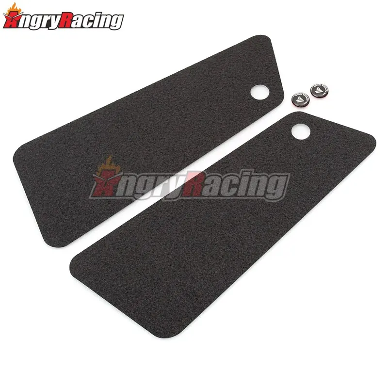 ПВХ противоскользящие накладки на бак наклейки боковые газовые колено для Ducati 1098