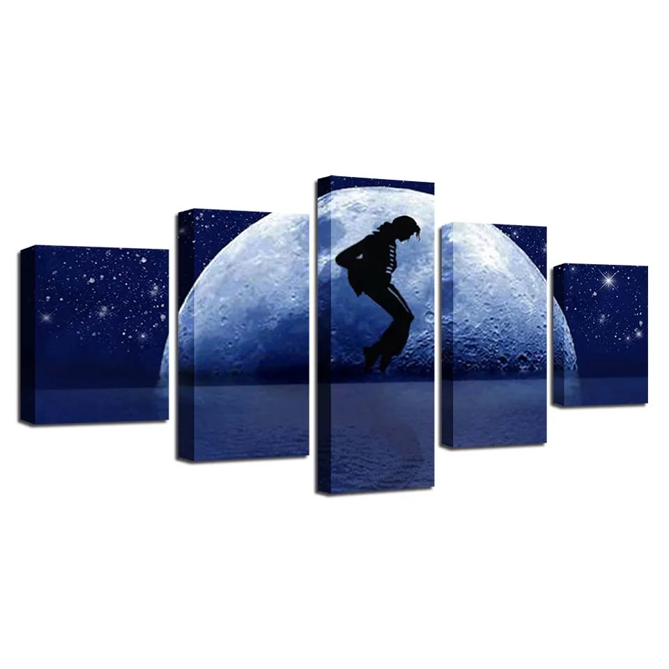 

Home Art Posters Anime Scenery HD 5 Pieces Decoration for Room Decor Posters Wall Art Wall Paintings Home Decor Anime Poster