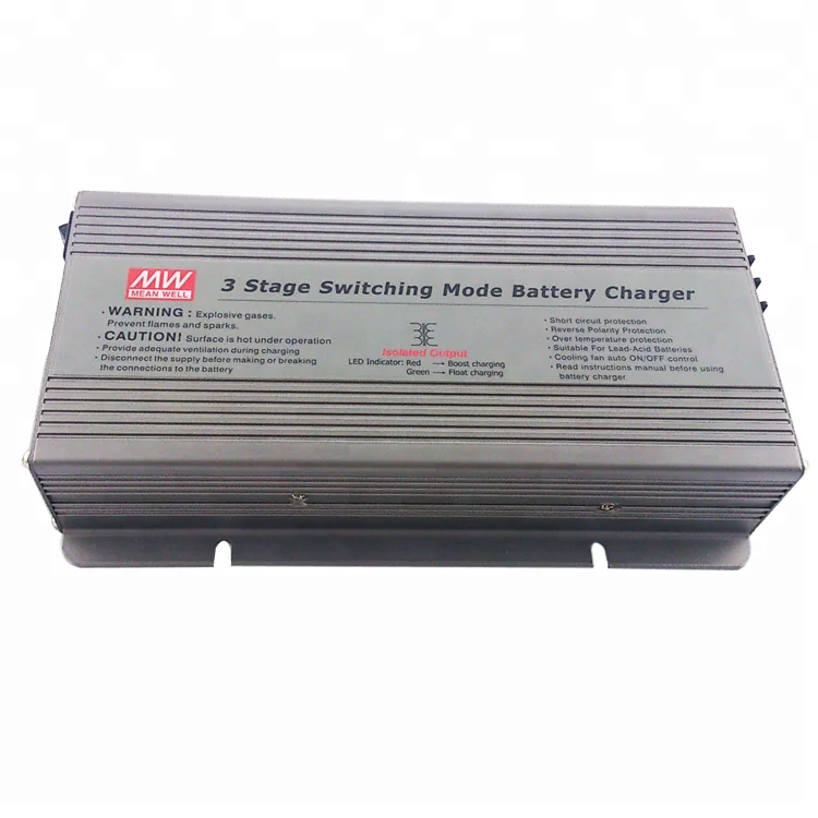 

360W 48V Lead Acid Battery Charger Mean Well PB-360N-48 For Electric Bike