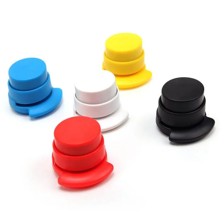 1 шт. Новый степлер из АБС пластика школьный и офисный без степлера ручной для