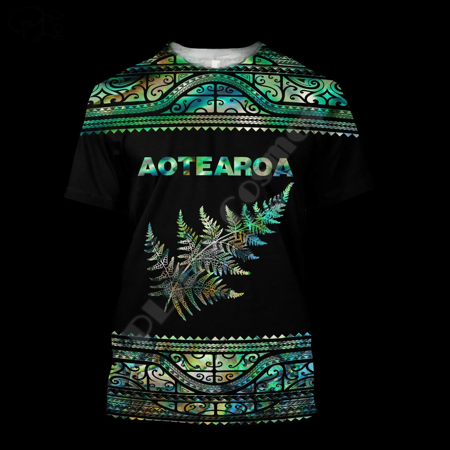 Модные летние футболки PLstar Cosmos с 3D принтом Новая Зеландия Aotearoa Maori футболка