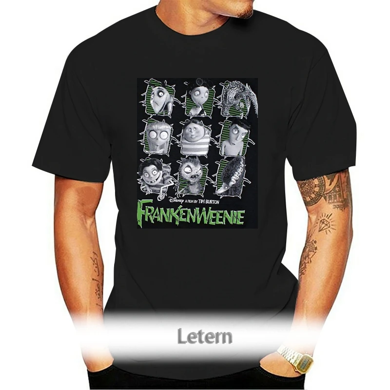 

Frankenweenie The Cast T-Shirt