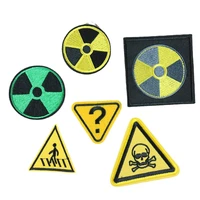 nuclear power plant radiation patches for clothes stalker factions mercenaries loners embroidery cloth stickers chernobyl badge