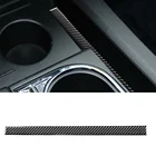 Центральное управление подстаканник слот коврик украшение крышка отделка стикер для Toyota Tundra 2014 2015 2016 2017 2018 автомобильные аксессуары