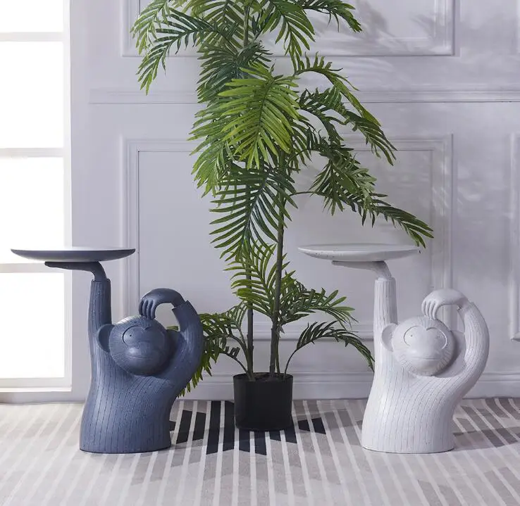 Обезьяны несколько скандинавских модных углов дизайнеров небольшие журнальные