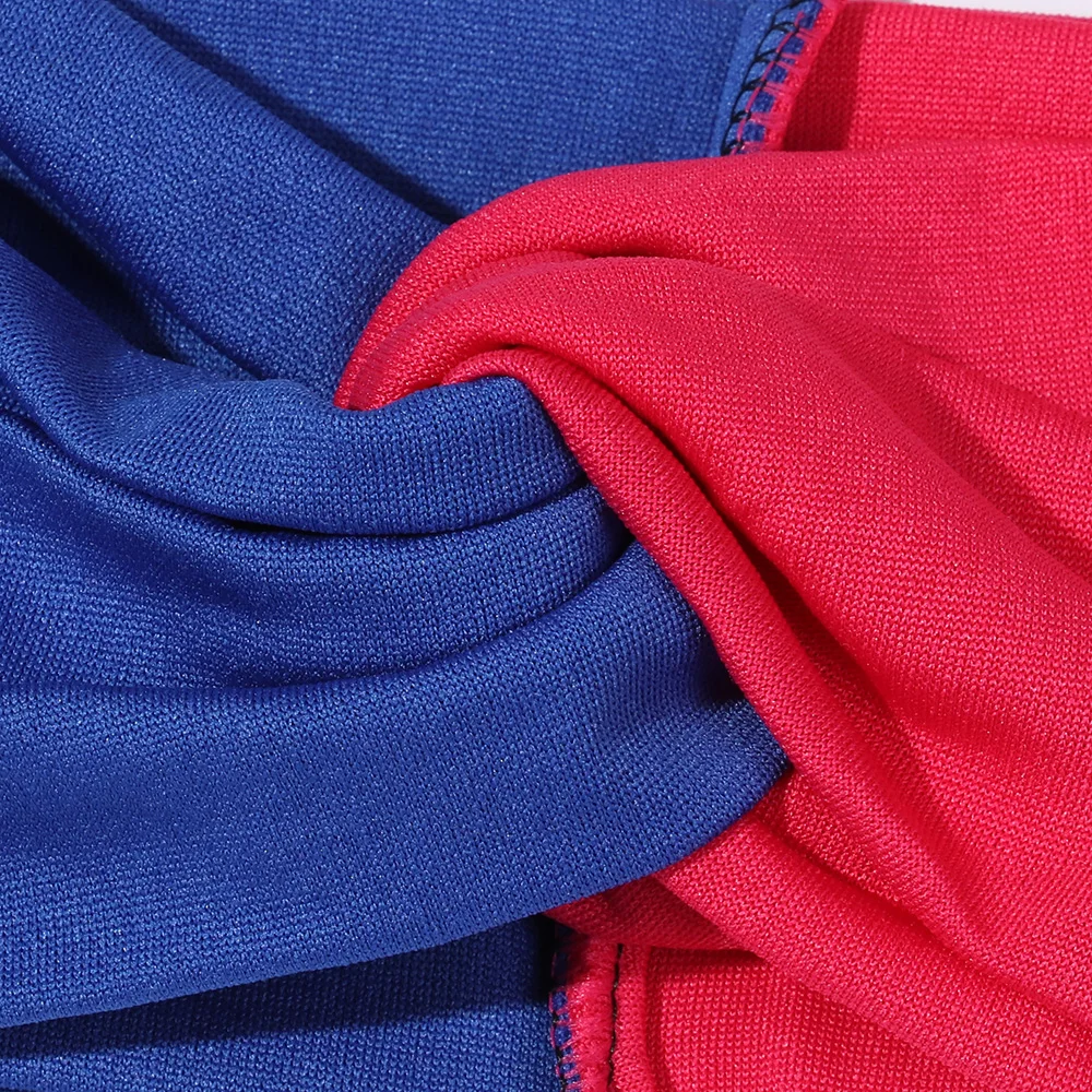 Модные широкие повязки на голову контрастных цветов мягкие эластичные зимние