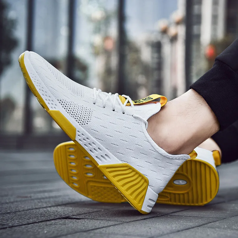 2019 летняя новая мужская модная трендовая обувь дизайнерская повседневная