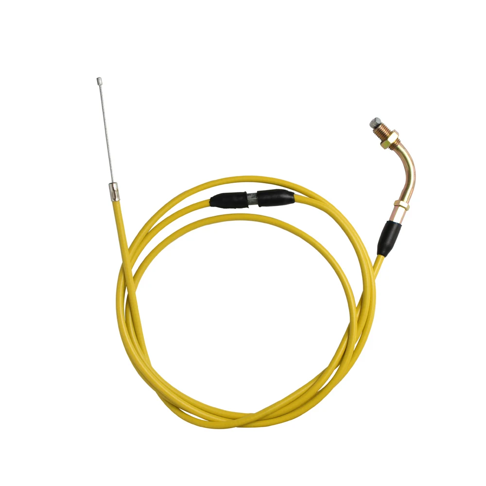 Мотоцикл PE PWK карбюратор выделенный трос дроссельной заслонки |