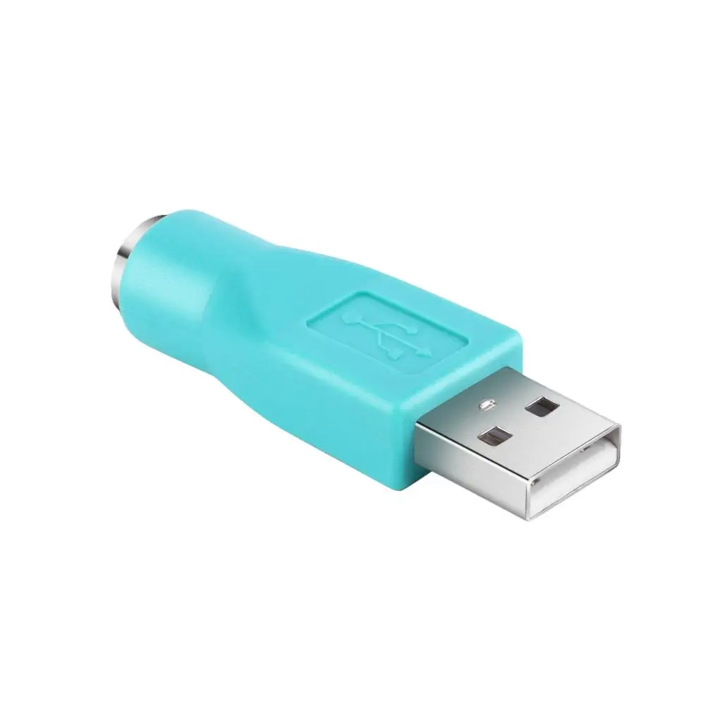 

Адаптер PS/2 «Мама»-USB «папа» для клавиатуры, мыши, 50 мм * 16 мм * 12 мм, 1 шт.
